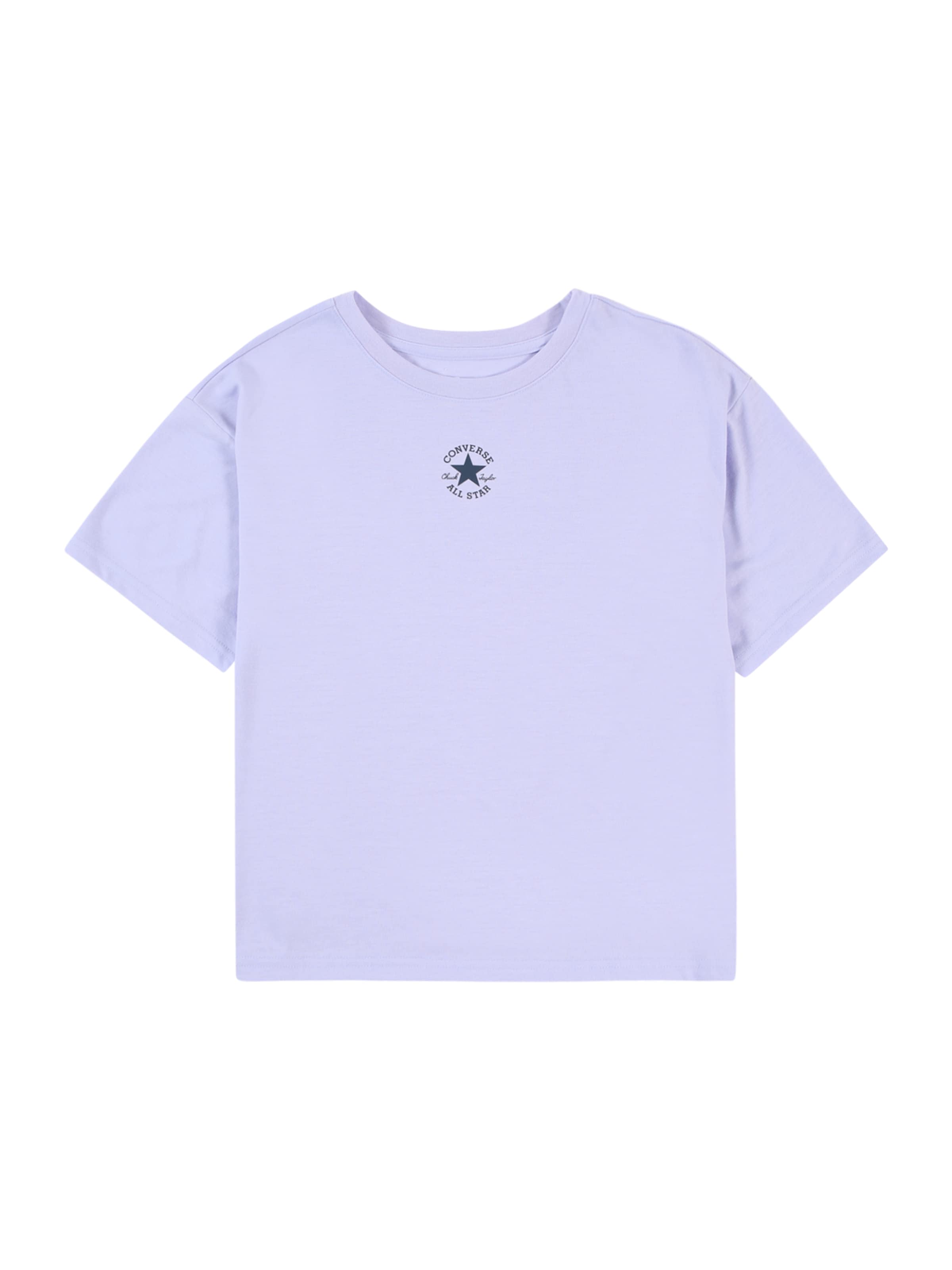 CONVERSE - Camiseta en azul: frente