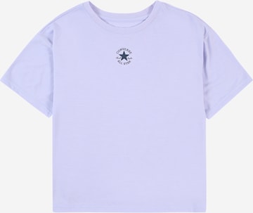 CONVERSE Shirt in Blue: front