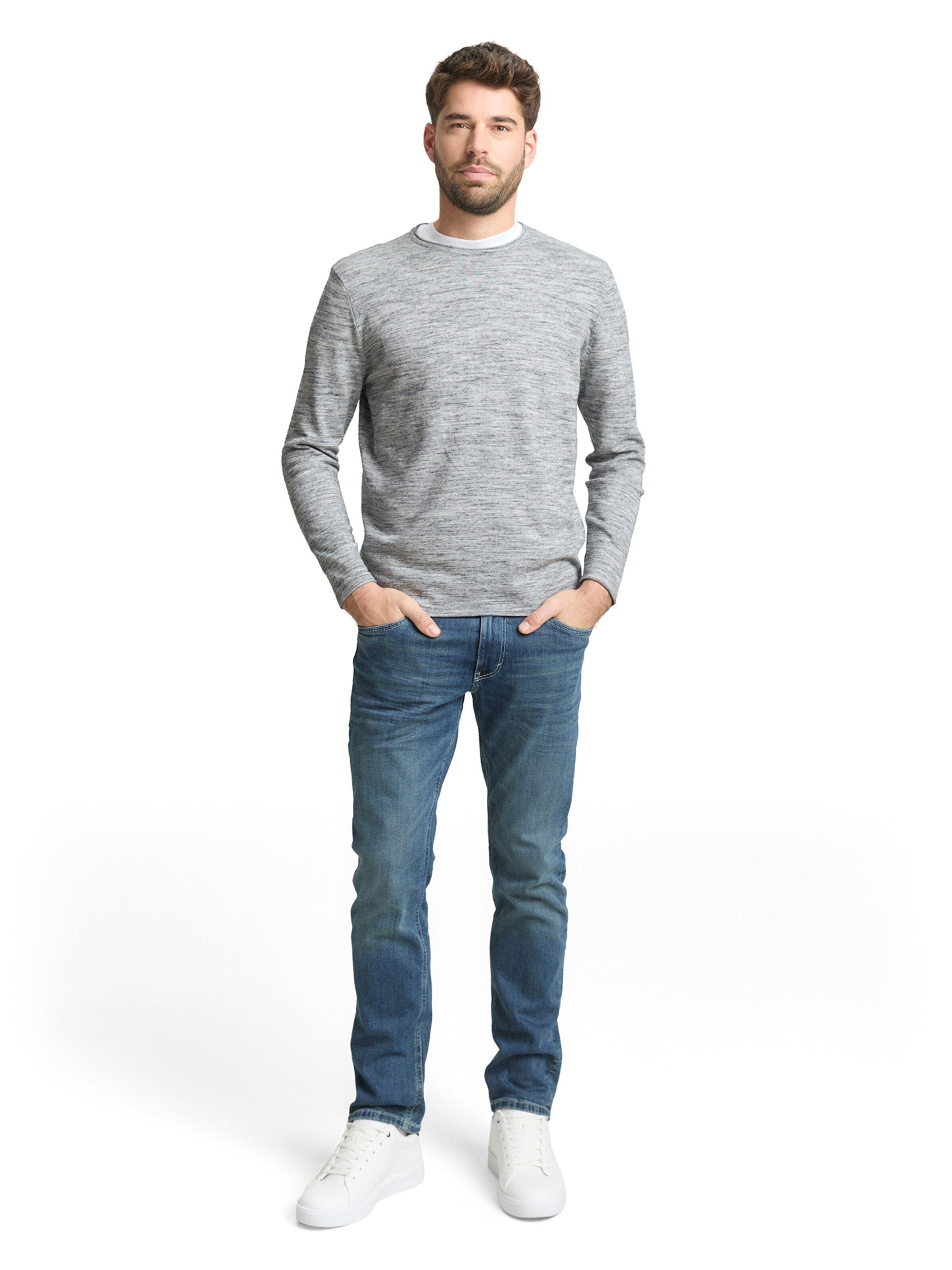 Pull-over TOM TAILOR en bleu