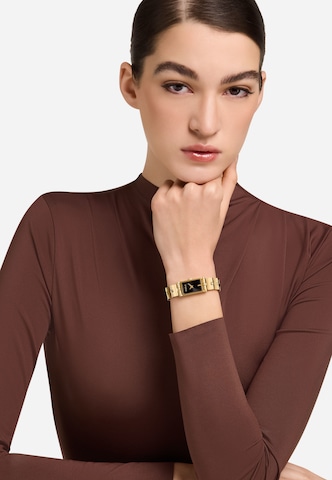 Orologio analogico 'Baguette' di FURLA in oro: frontale