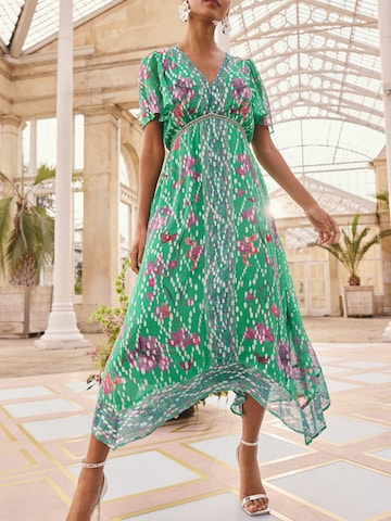 love & roses Cocktailjurk in Groen