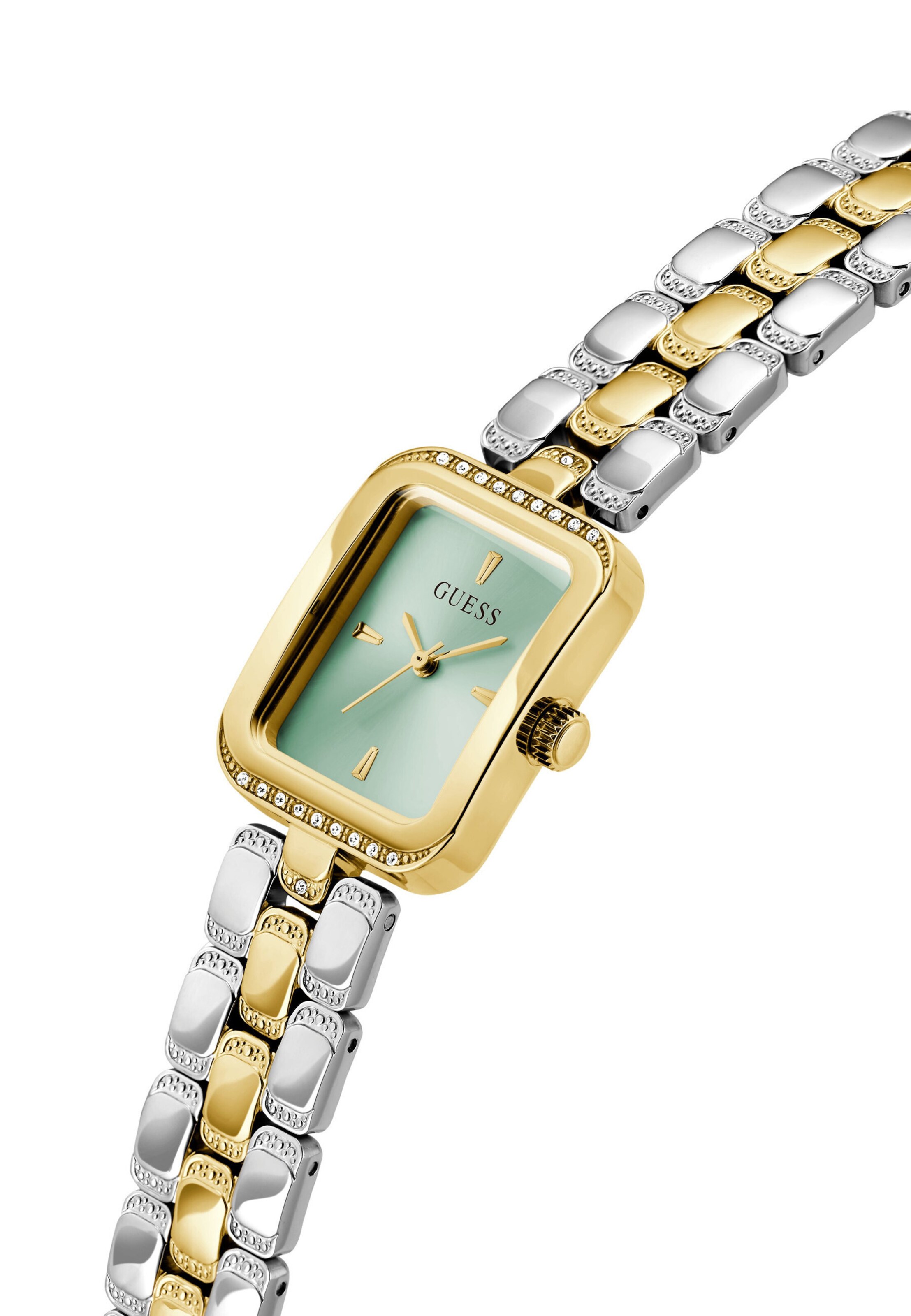 GUESS Analog watch 'Isla' in Silver