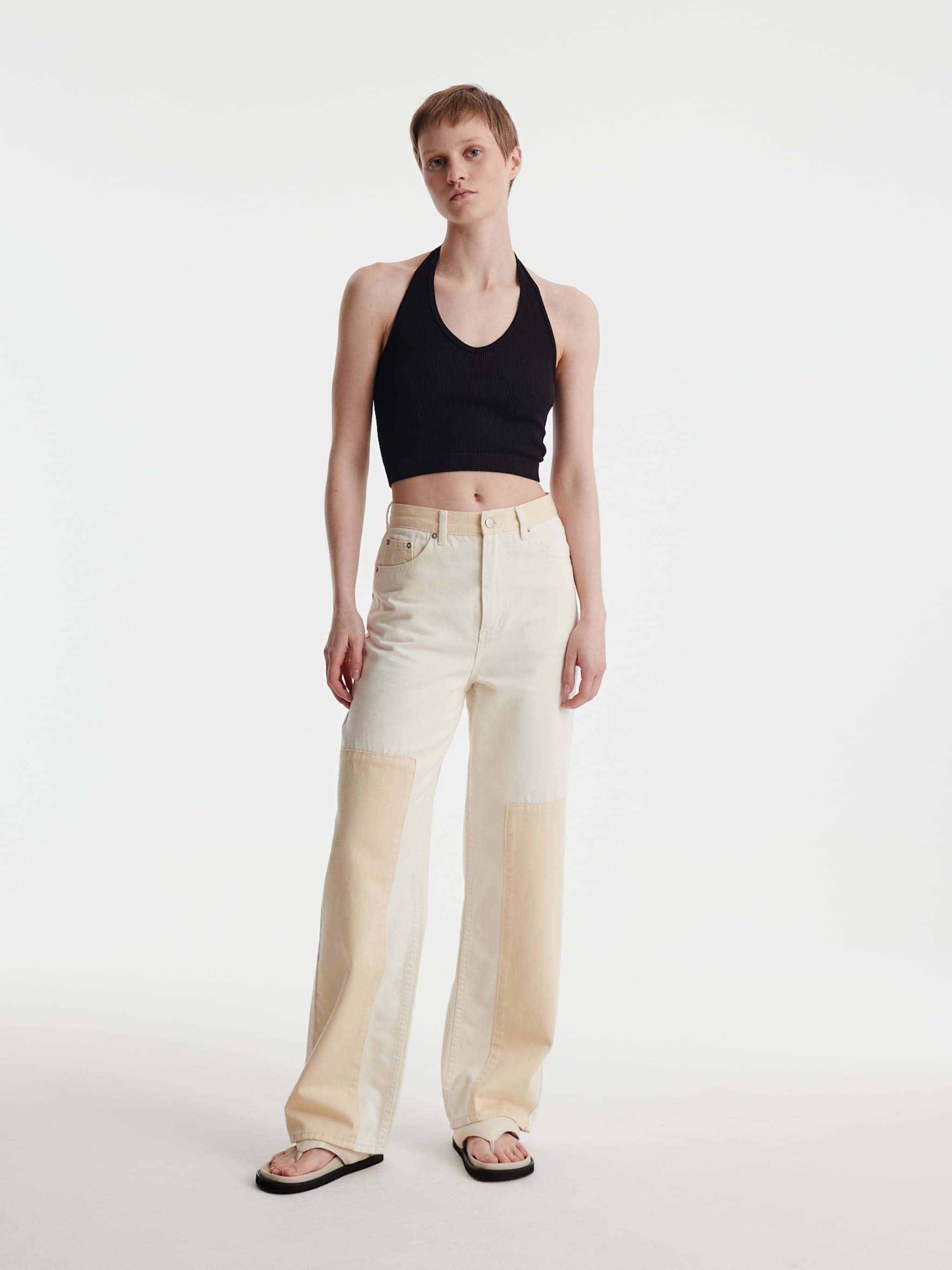 EDITED Producten Top 'Olympia' Zwart