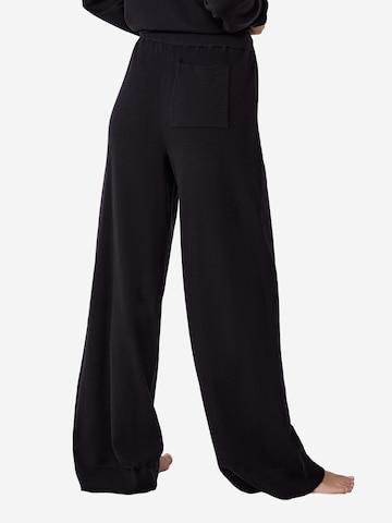 ETAM Pyjamahose in Schwarz