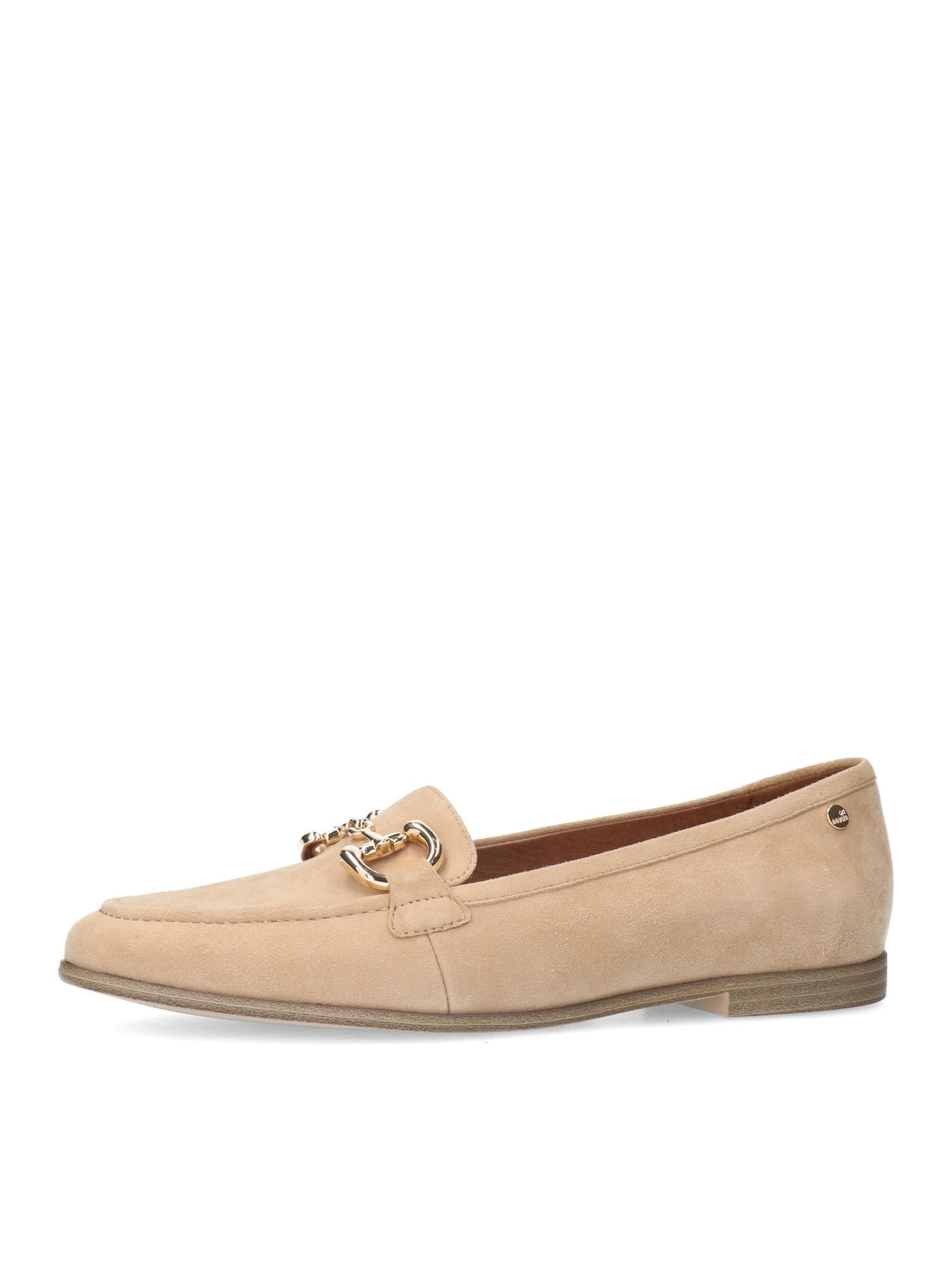 no stress Loafer in Beige: Vorderseite