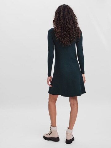 VERO MODA Kleid in Grün