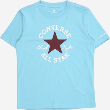 CONVERSE Shirts 'CHUK' i blå: forside
