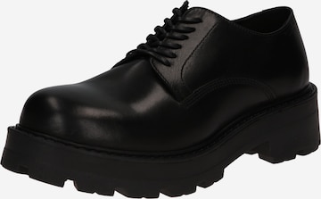 VAGABOND SHOEMAKERS Обувки с връзки 'COSMO 2.0' в черно: отпред