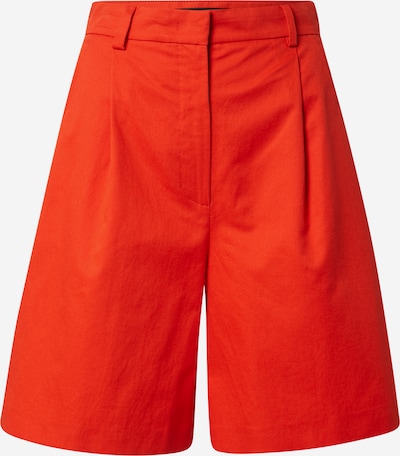 Weekend Max Mara Pantalon à pince 'VISINO' en orange, Vue avec produit