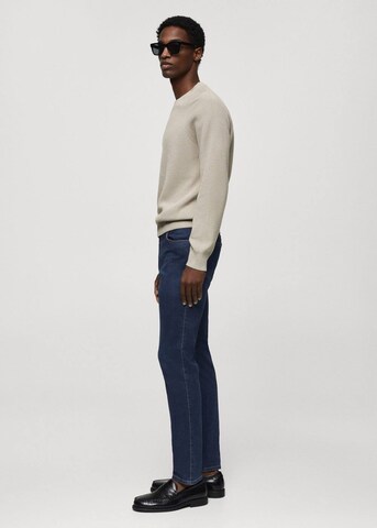 MANGO MAN Slim fit Jeans 'Patrick' in Blue