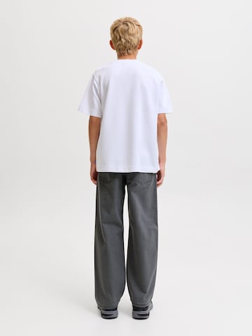 Loosefit Pantalon Jack & Jones Junior en gris
