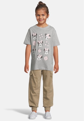 Maglietta 'Minnie Mouse' di Mister Tee in grigio