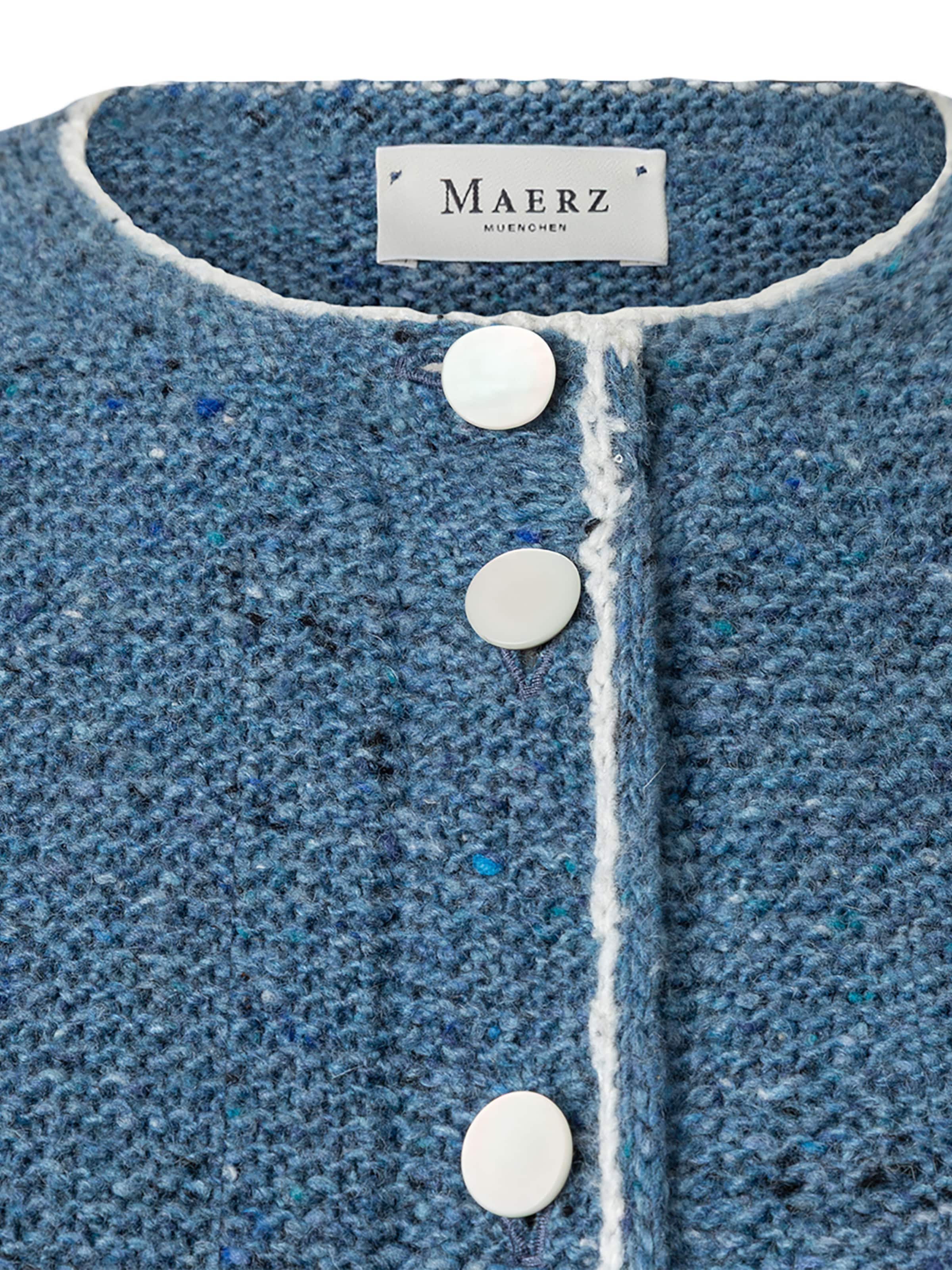 MAERZ Muenchen - Cárdigan en azul