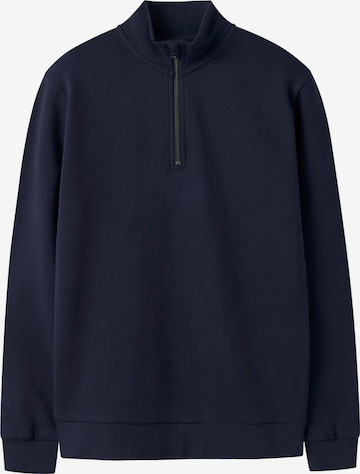 Sweat LMTD en bleu : devant