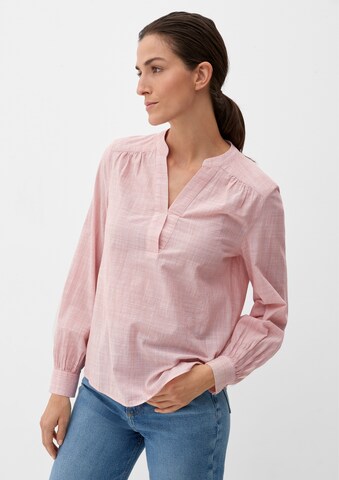 s.Oliver Blouse in Roze: voorkant