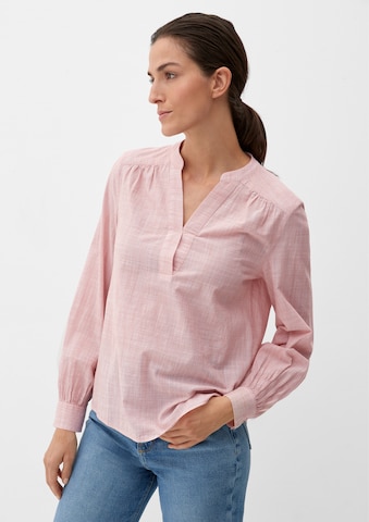 s.Oliver Blouse in Pink: front