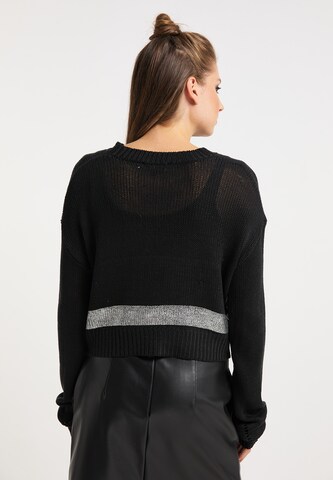 Pull-over myMo ROCKS en noir