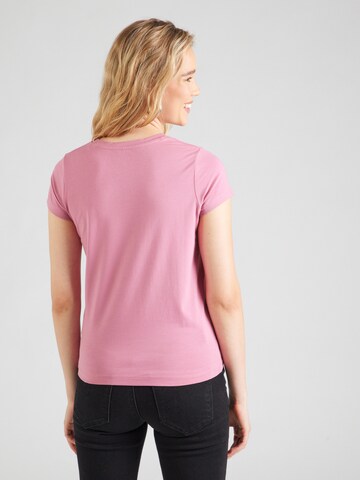 Pepe Jeans T-Shirt in Pink: Rückseite