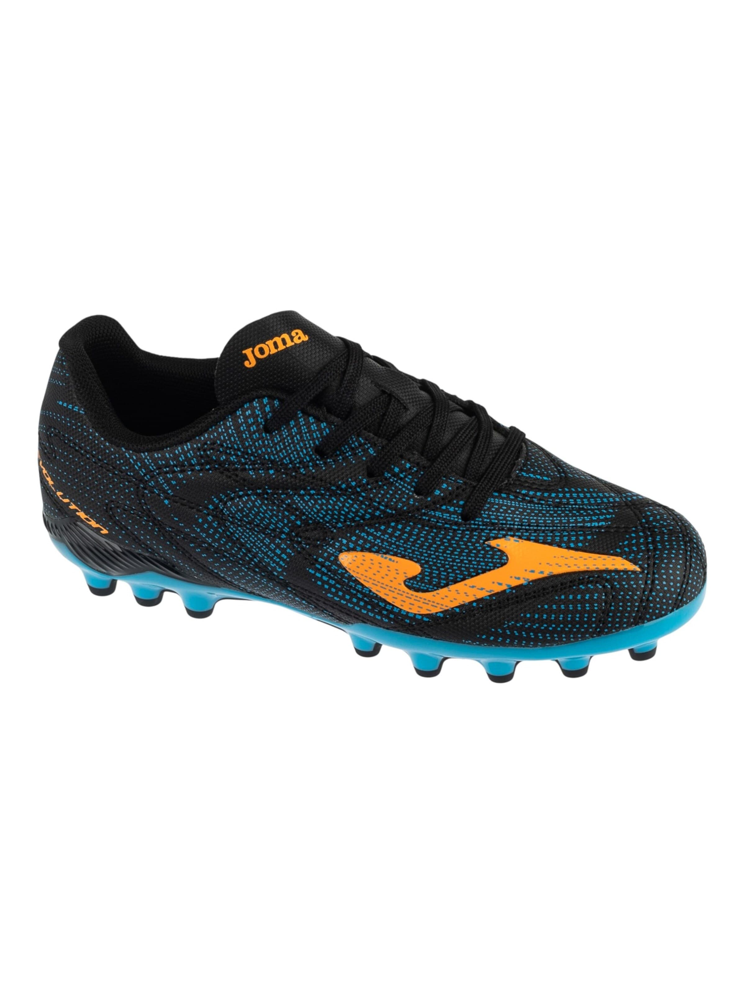 JOMA Sportschoen 'Joma Evolution Jr 26 EVJS AG' in Zwart: voorkant