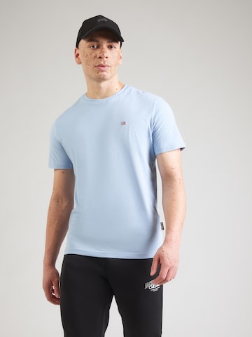 NAPAPIJRI Shirt 'SALIS' in Blue: front