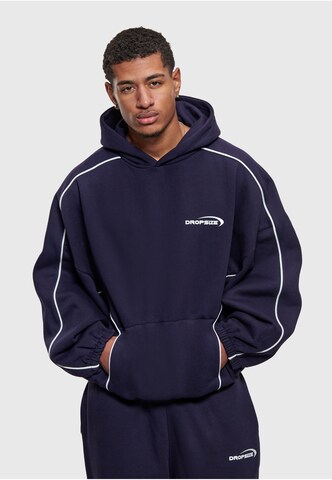 Dropsize Sweatshirt in Blue: front