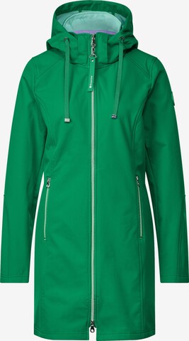 STREET ONE Performance Jacket in Green: front