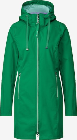 STREET ONE Performance Jacket in Green: front