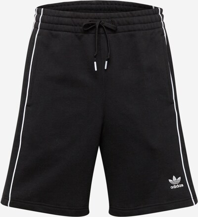 Pantaloni ADIDAS ORIGINALS pe negru / alb, Vizualizare produs