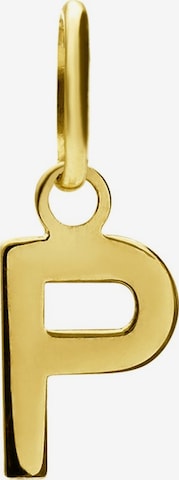 Pendentif 'Klassisch' Lucardi en or : devant