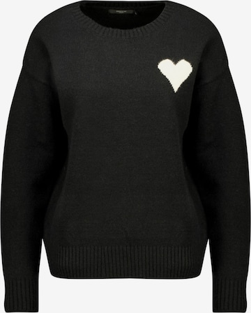 Pull-over Deeluxe en noir : devant