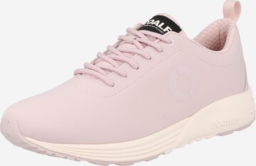 Sneaker low de la ECOALF pe roz: față