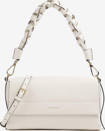 Borsa a spalla 'E1M50120101' di Coccinelle in beige: frontale