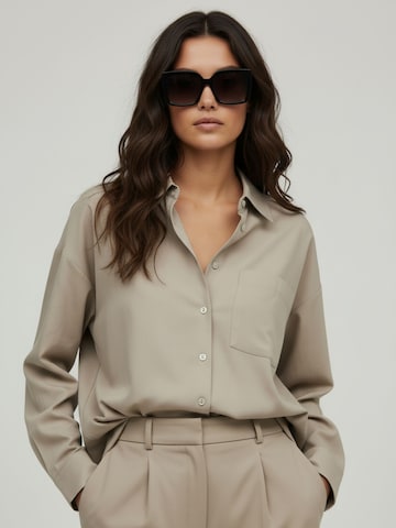 WEARABLE STORIES - Blusa 'Jess' en beige