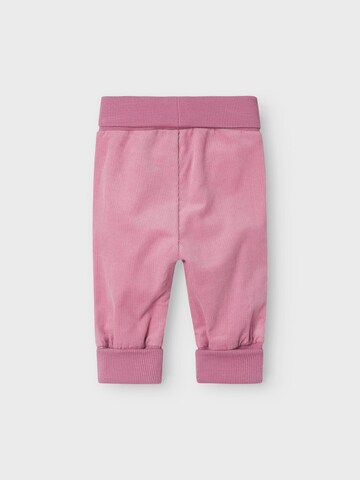 NAME IT Regular Trousers in Pink
