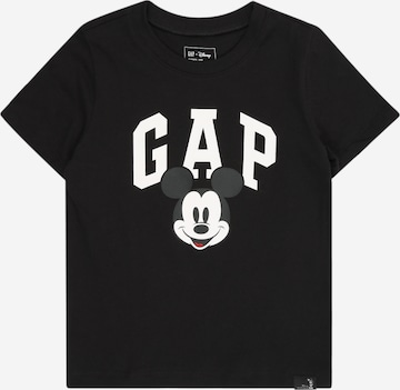 GAP T-Shirt 'V-DISLOGO X GAP' in Schwarz: Vorderseite