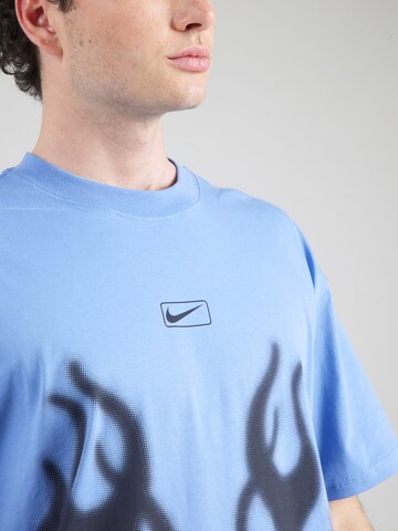 T-Shirt Nike Sportswear en bleu