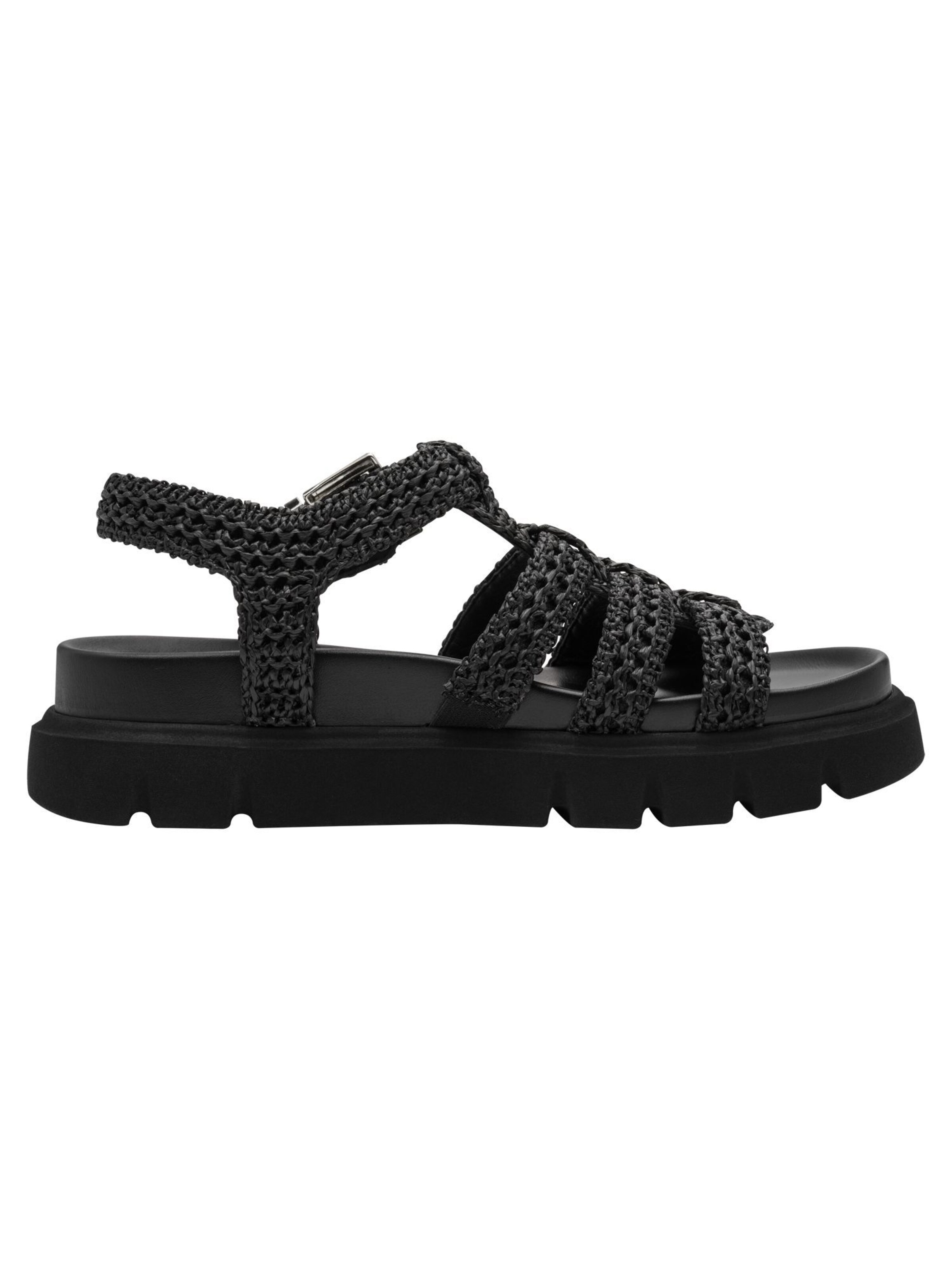 Tamaris Szandálok - fekete