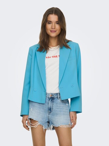 Blazer 'YASMINE' ONLY en bleu