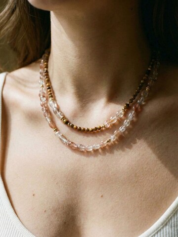 Nemomatheo Necklace 'Inner Glow' in Mixed colors: front