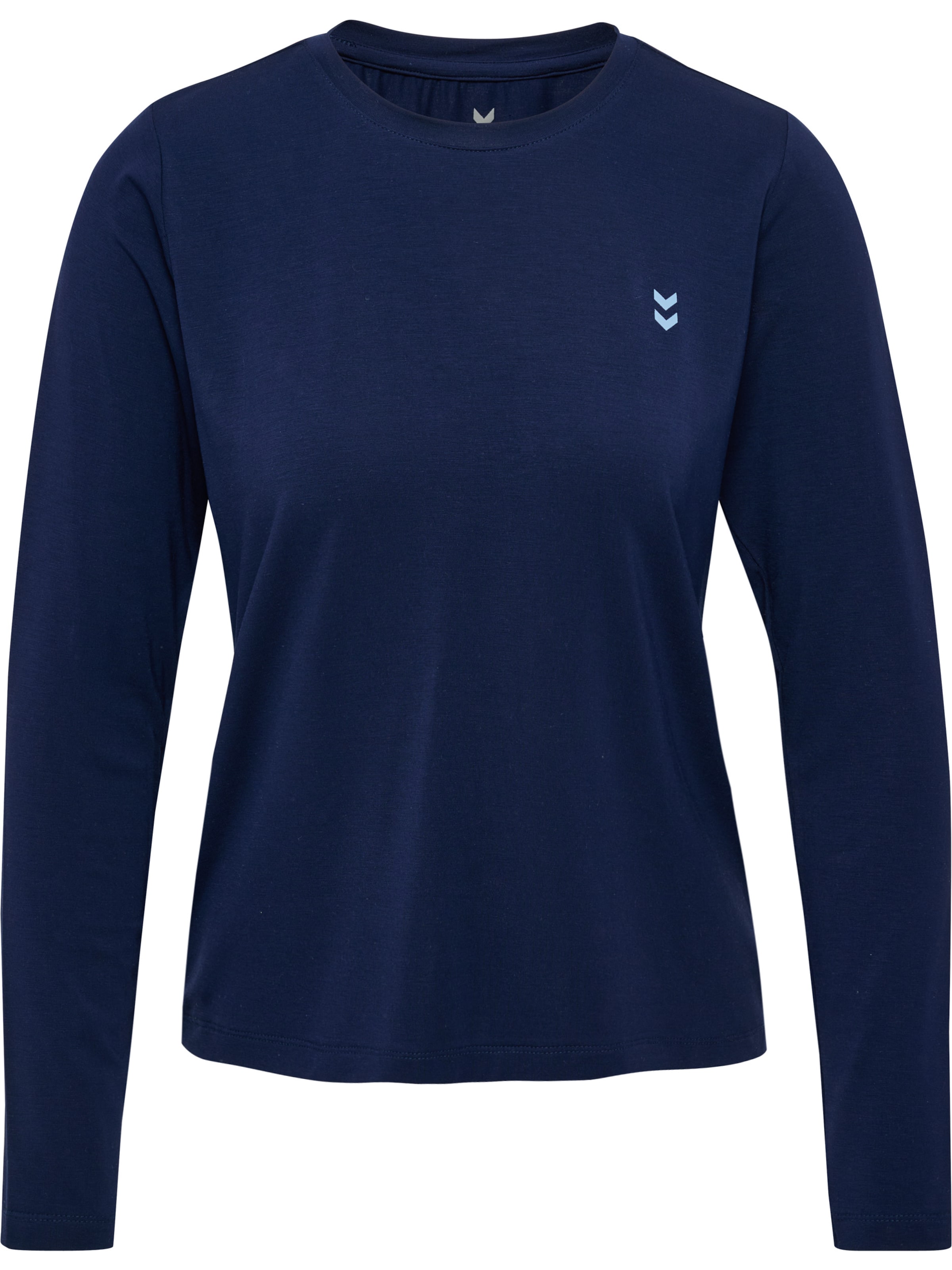 Hummel Functioneel shirt in Blauw: voorkant