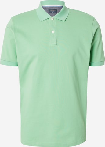 T-Shirt OLYMP en vert : devant