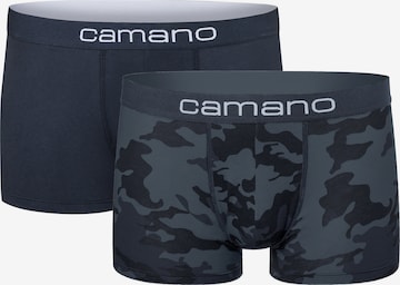 camano Boxershorts 'Comfort' in Blau: predná strana