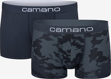 camano Boxer shorts 'Comfort' in Blue: front