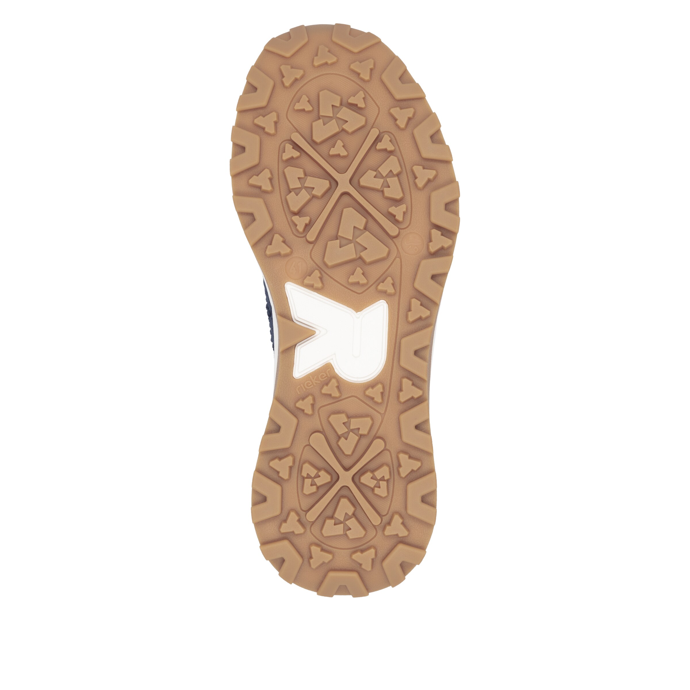 Baskets basses 'U1302' Rieker Sport en bleu