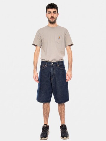 LEVI'S ® Baggy Jeans '478 Baggy Shorts' i blå