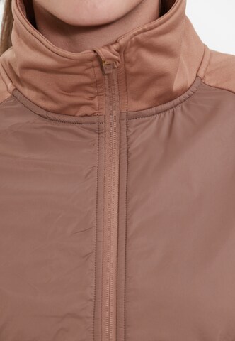 ENDURANCE Athletic Jacket 'Lasdy' in Brown