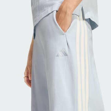 ADIDAS SPORTSWEAR Zvonové kalhoty Sportovní kalhoty – modrá