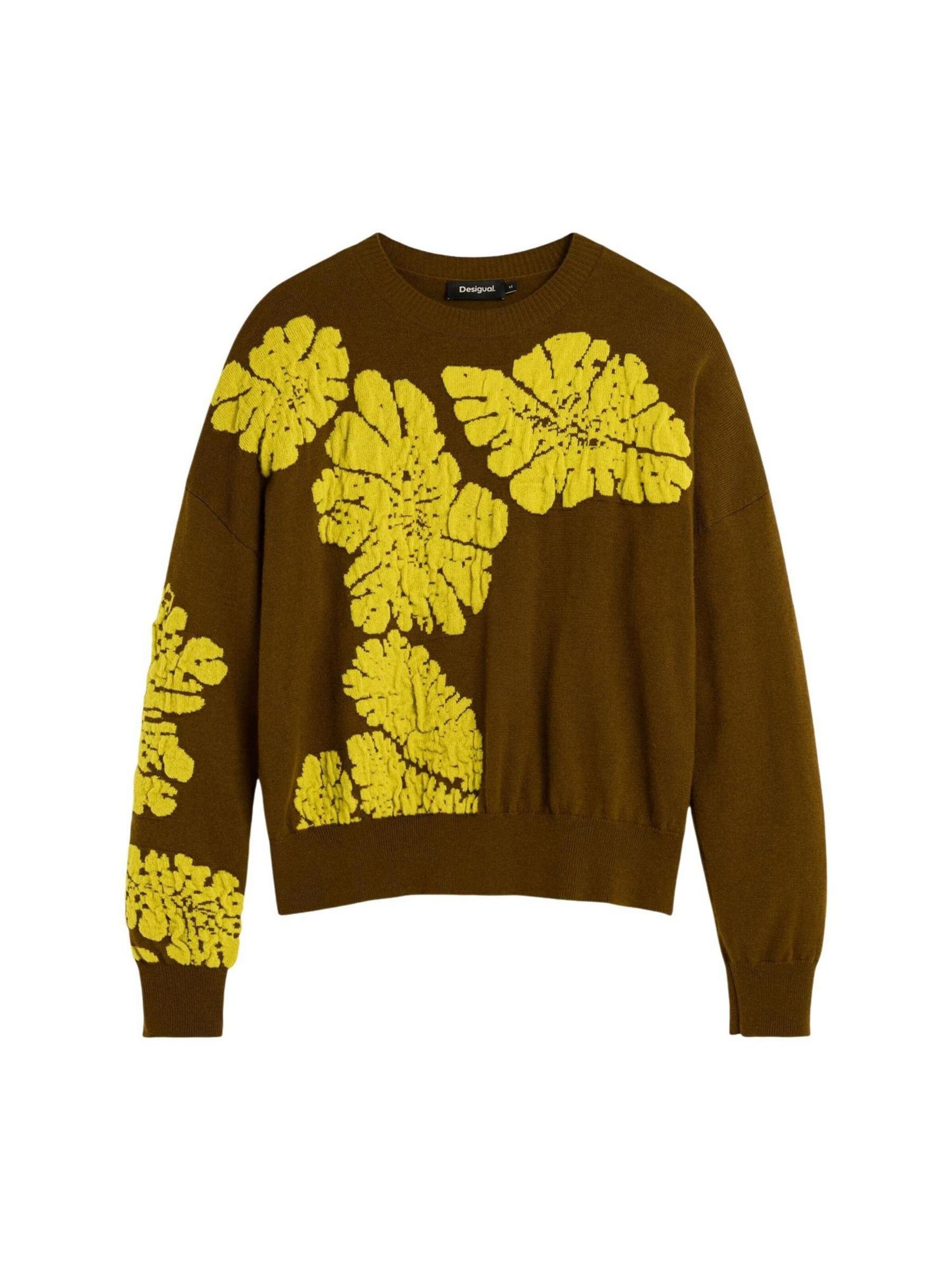 Desigual Pullover‌‌‌‌‌‌‌ in Grün: Vorderseite