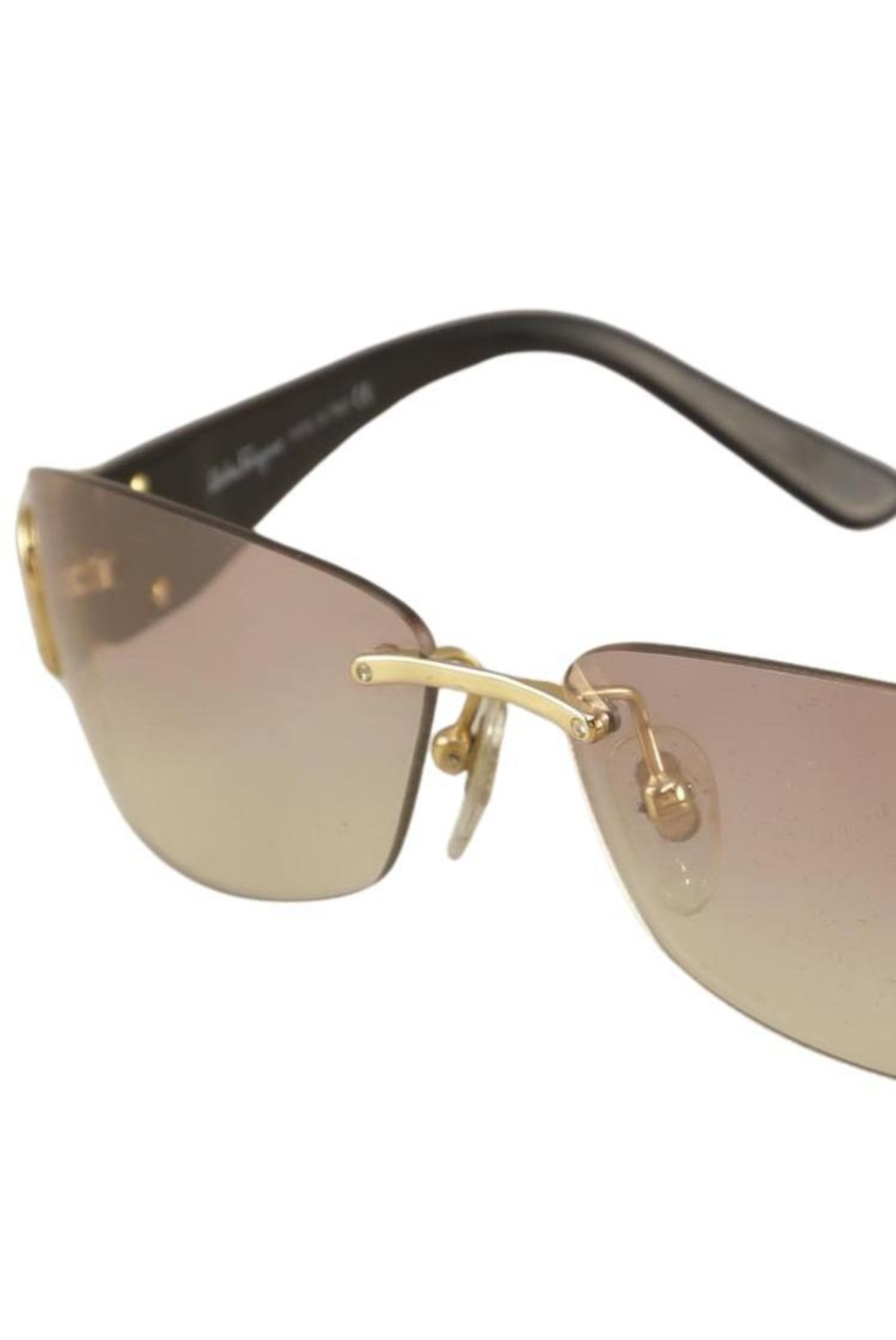 Salvatore Ferragamo Sunglasses in One size in Black