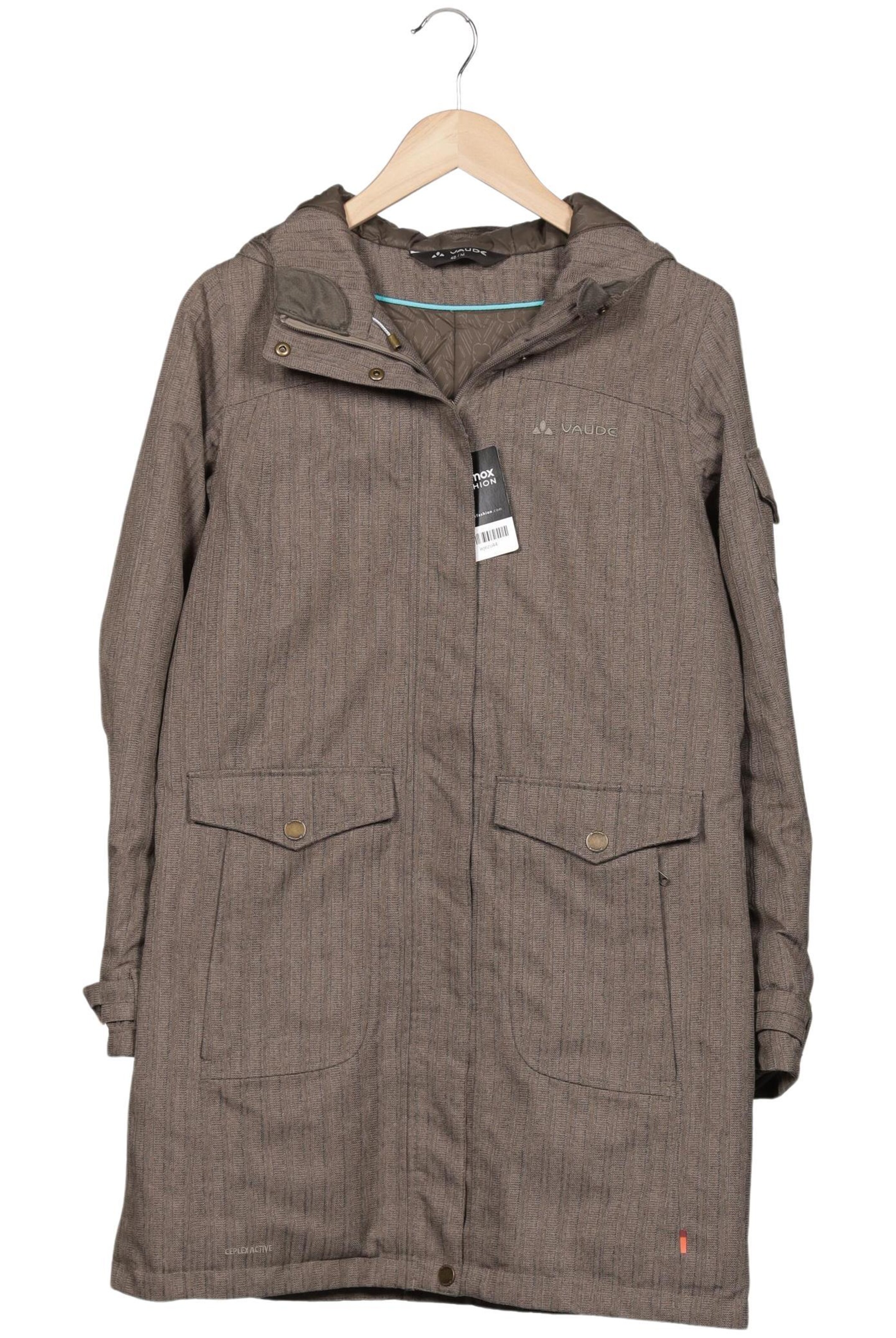 VAUDE Jacket & Coat in L in Brown: front